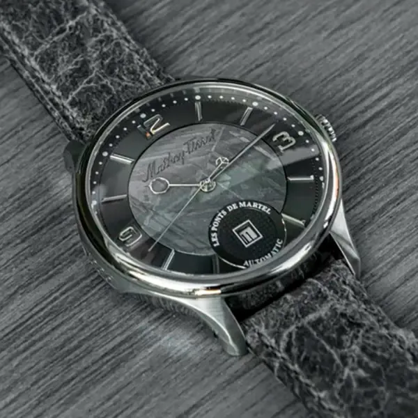 Ceas de mână pentru bărbați Mathey-Tissot H1886META Mecanic / 42 mm photo 5