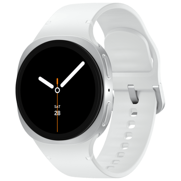 Умные часы Samsung Galaxy Watch8  1.34" / 40 мм / Серебряный - Белый / L330 photo 1