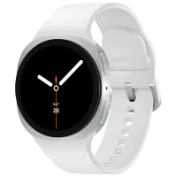 Умные часы Samsung Galaxy Watch8  1.34" / 40 мм / Серебряный - Белый / L330