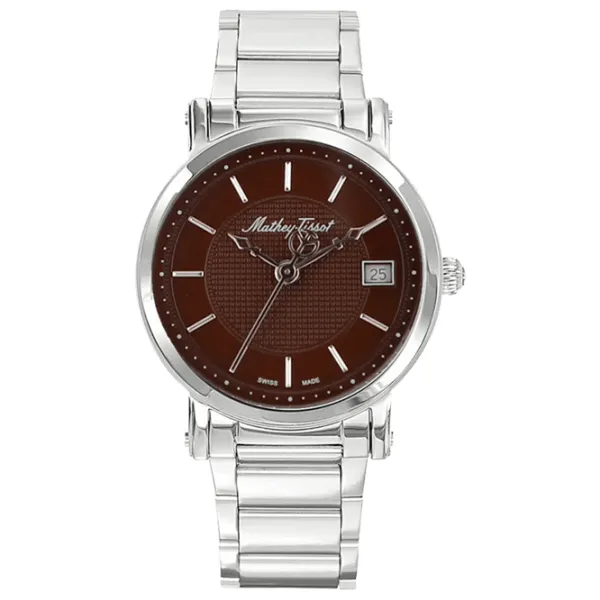 Наручные часы унисекс Mathey-Tissot H611251MAM Кварцевый / 38 мм photo 1