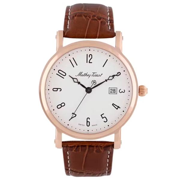 Ceas de mână unisex Mathey-Tissot H611251PG Cuarț / 38 mm photo 1