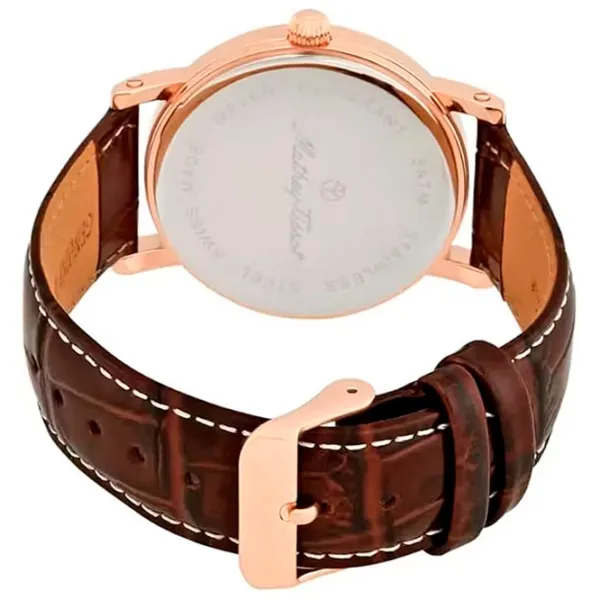Ceas de mână unisex Mathey-Tissot H611251PG Cuarț / 38 mm photo 2