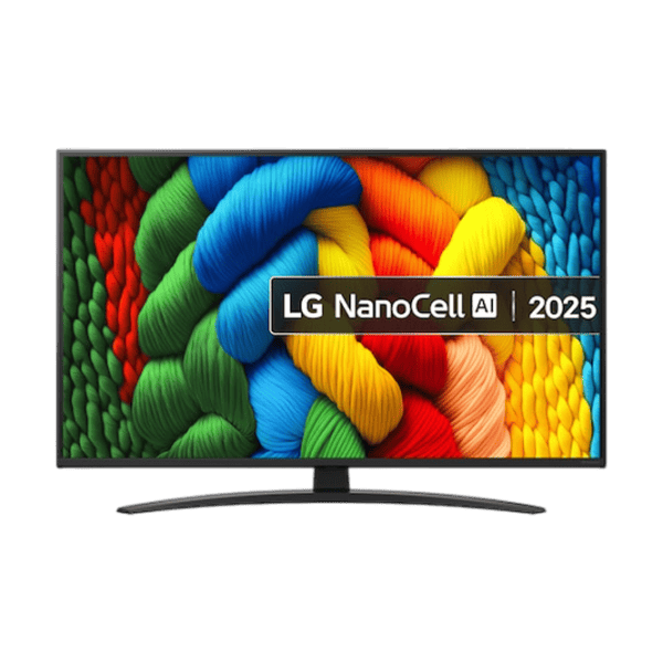 Televizor LG 43NANO81A6A 43" / NanoCell / 4K / Smart TV / Black photo 1