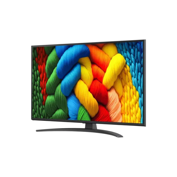 Televizor LG 43NANO81A6A 43" / NanoCell / 4K / Smart TV / Black photo 10