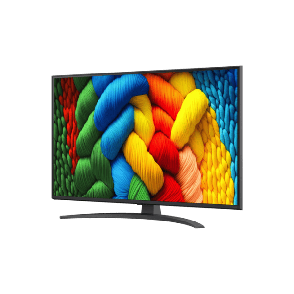Televizor LG 43NANO81A6A 43" / NanoCell / 4K / Smart TV / Black photo 10