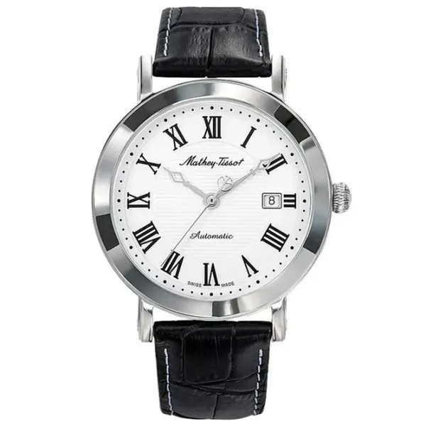 Ceas de mână pentru bărbați Mathey-Tissot HB611251ATABR Mecanic / 42 mm photo 1