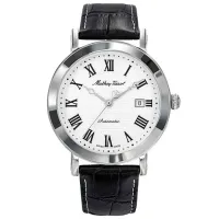 Ceas de mână pentru bărbați Mathey-Tissot HB611251ATABR Mecanic / 42 mm
