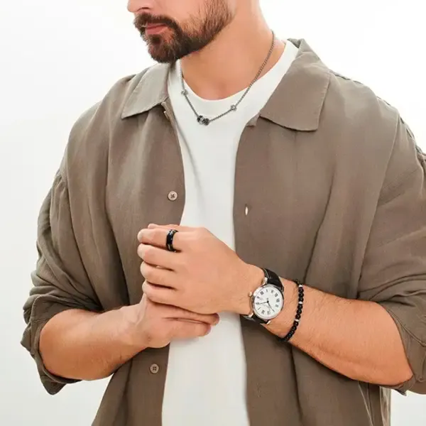 Ceas de mână pentru bărbați Mathey-Tissot HB611251ATABR Mecanic / 42 mm photo 2