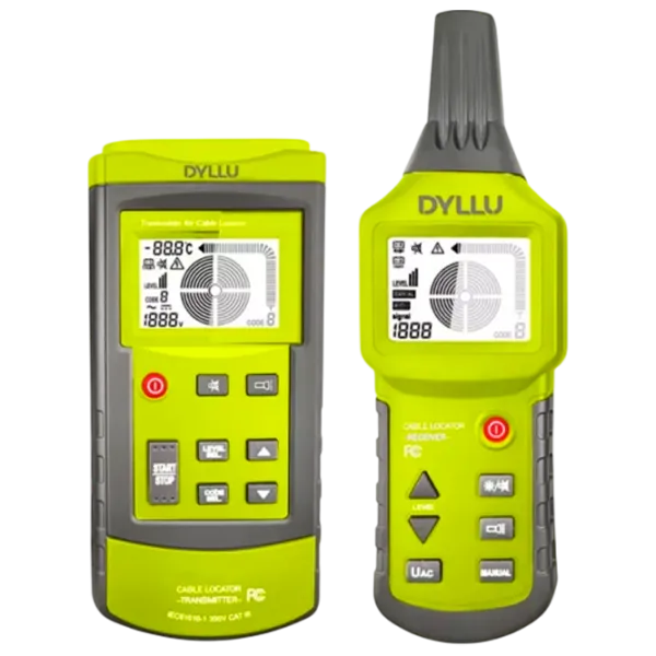 Детектор DYLLU DTTP9504 Зеленый / Батарея photo 1