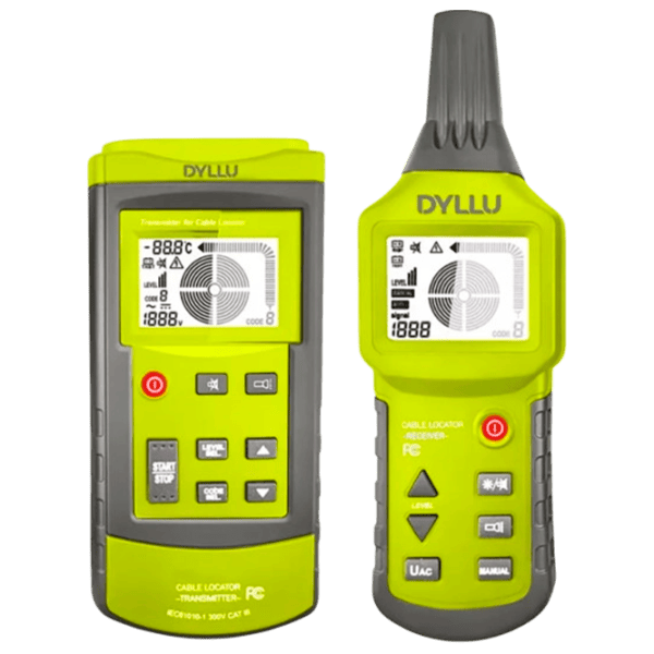 Детектор DYLLU DTTP9504 Зеленый / Батарея photo 1