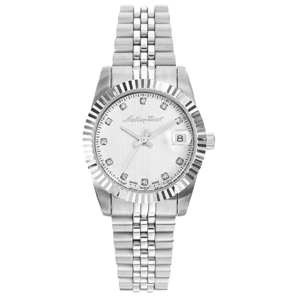Ceas de mână pentru femei Mathey-Tissot D810AI Cuarț / 37 mm photo 1