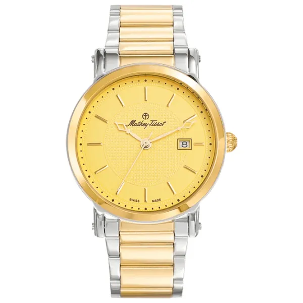 Ceas de mână unisex Mathey-Tissot H611251MBDI Cuarț / 38 mm photo 1
