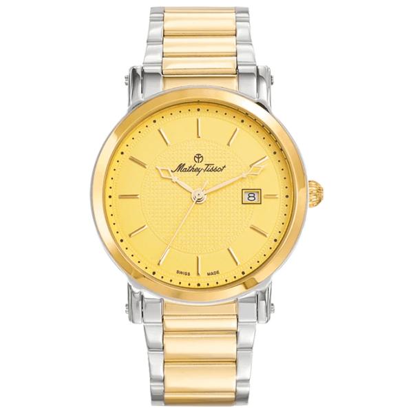 Ceas de mână unisex Mathey-Tissot H611251MBDI Cuarț / 38 mm photo 1