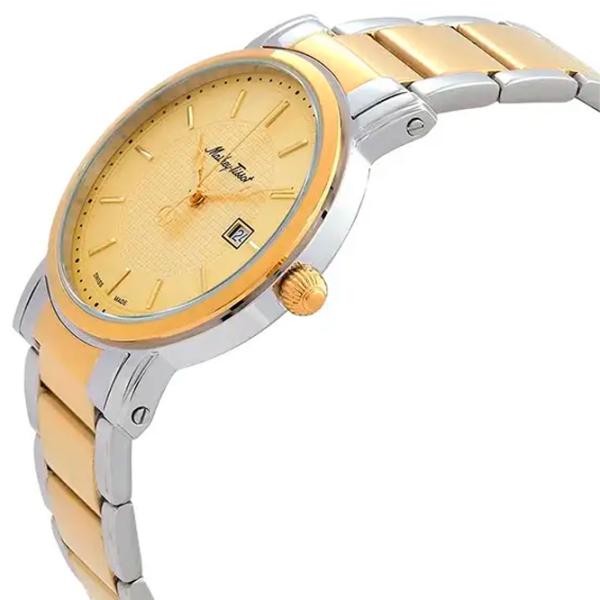 Ceas de mână unisex Mathey-Tissot H611251MBDI Cuarț / 38 mm photo 2