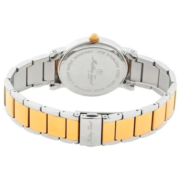 Ceas de mână unisex Mathey-Tissot H611251MBDI Cuarț / 38 mm photo 3