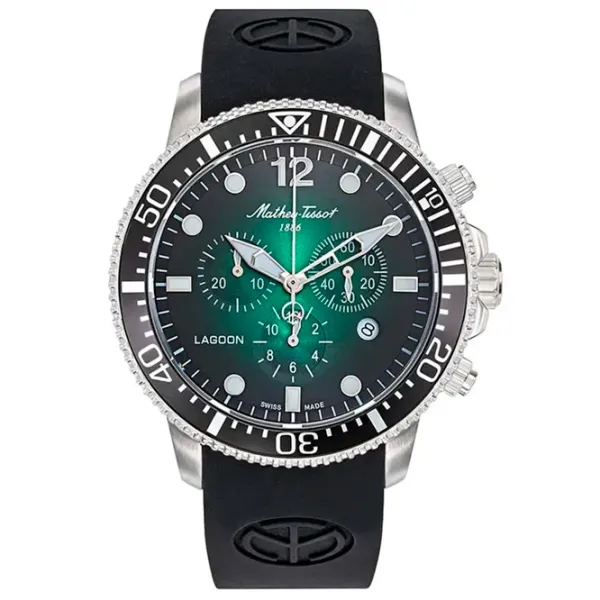 Наручные часы для мужчин Mathey-Tissot H123CHALV Кварцевый / 43 мм photo 1