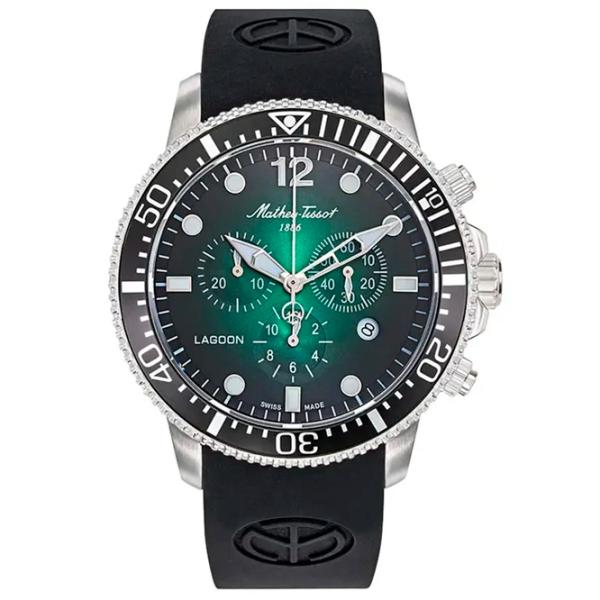Наручные часы для мужчин Mathey-Tissot H123CHALV Кварцевый / 43 мм photo 1