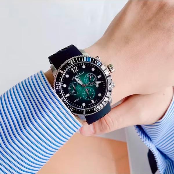 Наручные часы для мужчин Mathey-Tissot H123CHALV Кварцевый / 43 мм photo 2