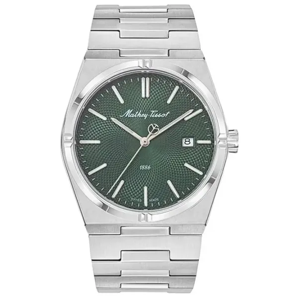 Ceas de mână pentru bărbați Mathey-Tissot H118AV Cuarț / 41 mm photo 1