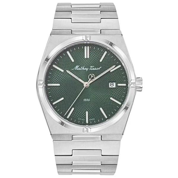 Ceas de mână pentru bărbați Mathey-Tissot H118AV Cuarț / 41 mm photo 1