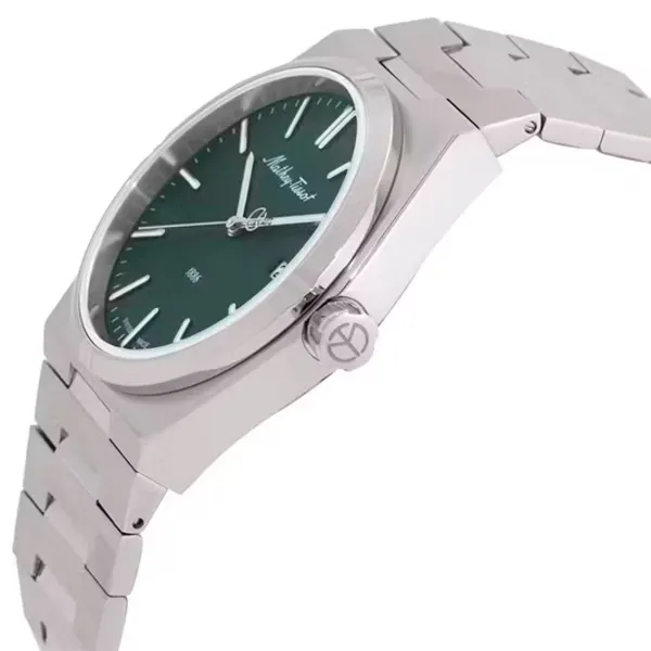 Ceas de mână pentru bărbați Mathey-Tissot H118AV Cuarț / 41 mm photo 2