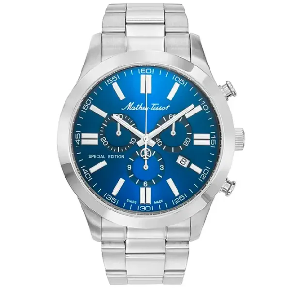 Ceas de mână pentru bărbați Mathey-Tissot H455CHABU Cuarț / 44 mm photo 1