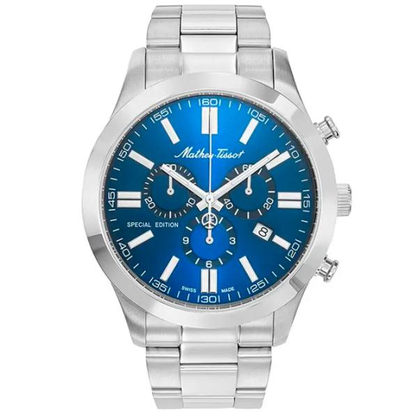 Ceas de mână pentru bărbați Mathey-Tissot H455CHABU Cuarț / 44 mm photo 1