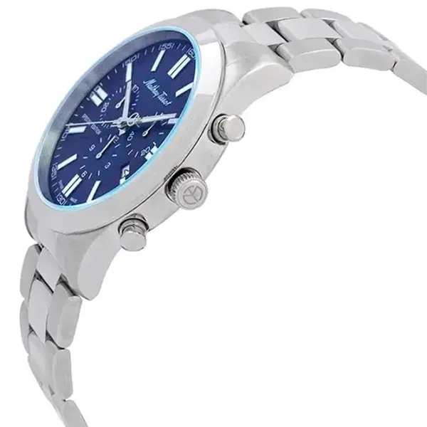 Ceas de mână pentru bărbați Mathey-Tissot H455CHABU Cuarț / 44 mm photo 2