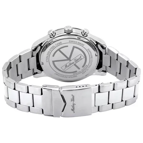 Ceas de mână pentru bărbați Mathey-Tissot H455CHABU Cuarț / 44 mm photo 3