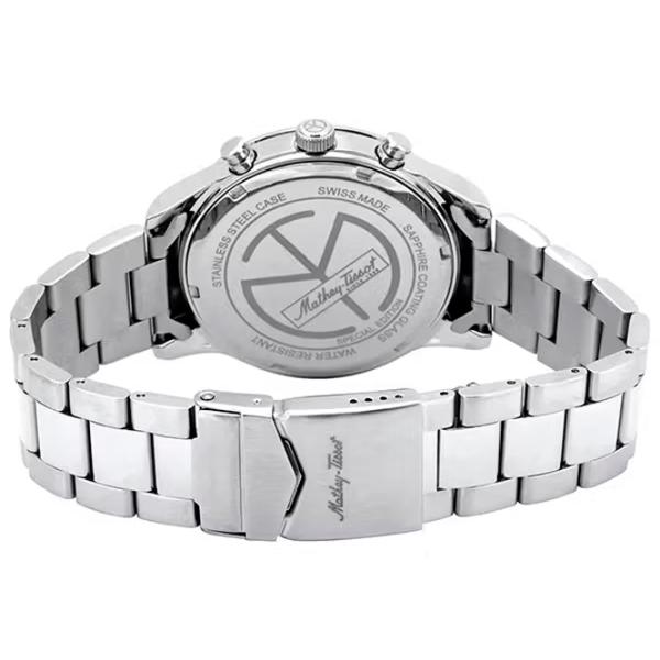 Ceas de mână pentru bărbați Mathey-Tissot H455CHABU Cuarț / 44 mm photo 3