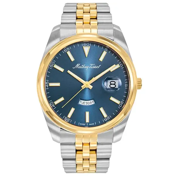 Ceas de mână pentru bărbați Mathey-Tissot H510BBU Cuarț / 41 mm photo 1