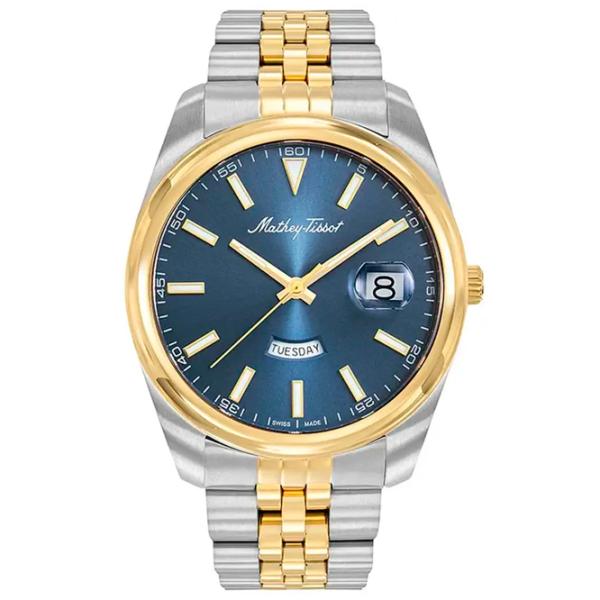 Ceas de mână pentru bărbați Mathey-Tissot H510BBU Cuarț / 41 mm photo 1