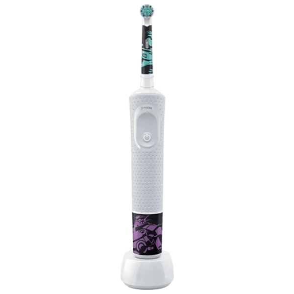 Зубная электрощетка Braun Kids Vitality D100 Lightyear 2D / Серый photo 1