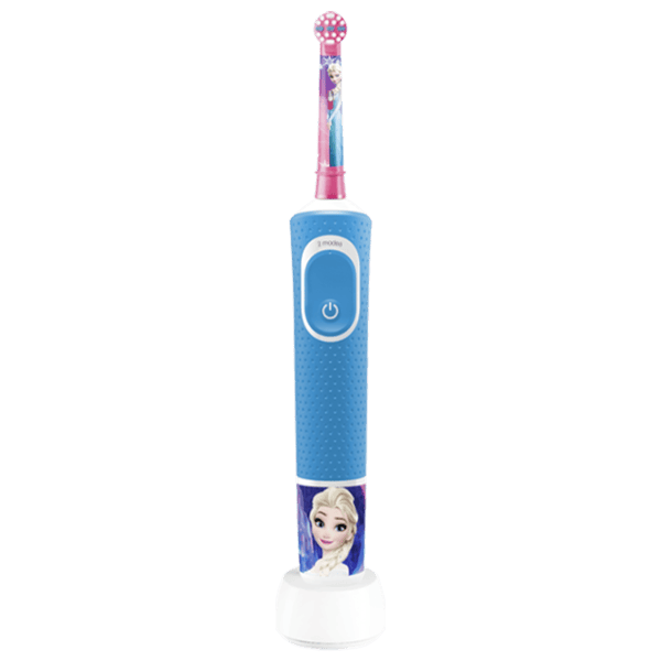 Зубная электрощетка Braun Kids Vitality D100 Frozen 2D / Синий photo 1