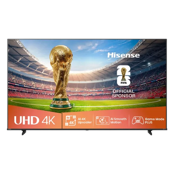 Televizor Hisense 85A6Q 85" / LED / 4K / Smart TV / Black photo 1