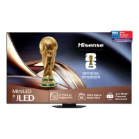 Televizor Hisense 65U8Q 65" / MiniLED / 4K / Smart TV / Black