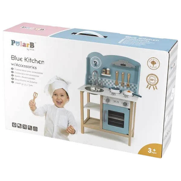 Ролевые игры PolarB Grey Kitchen 3+ / Кухня  photo 6