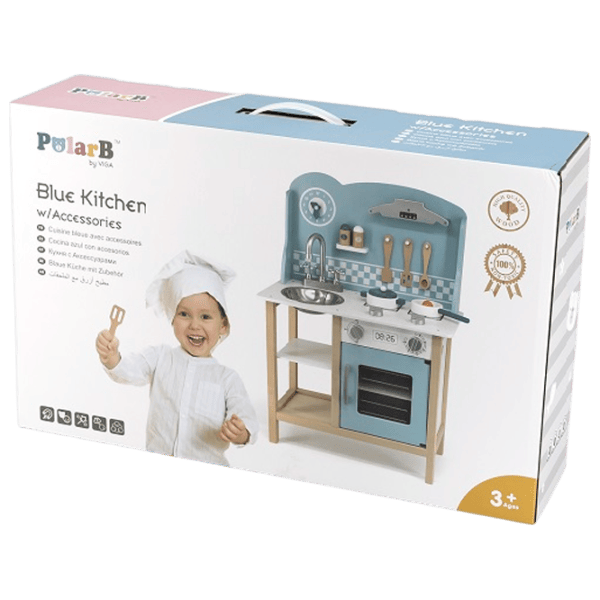 Ролевые игры PolarB Grey Kitchen 3+ / Кухня  photo 6