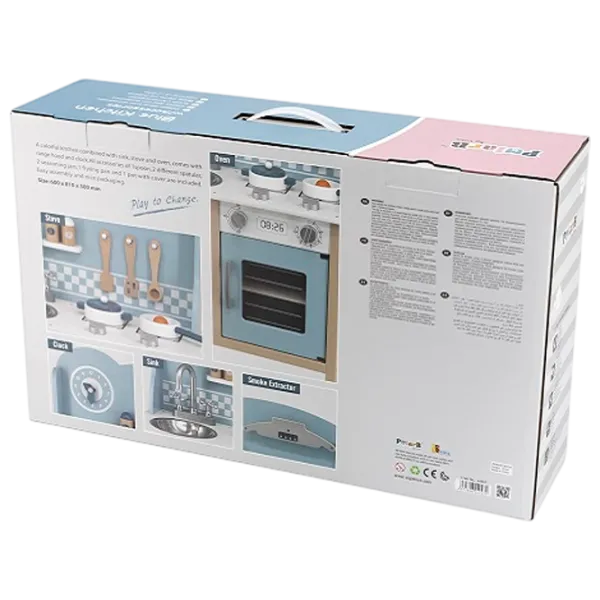 Ролевые игры PolarB Grey Kitchen 3+ / Кухня  photo 7