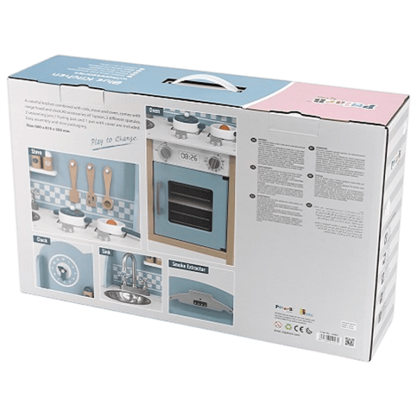 Ролевые игры PolarB Grey Kitchen 3+ / Кухня  photo 7