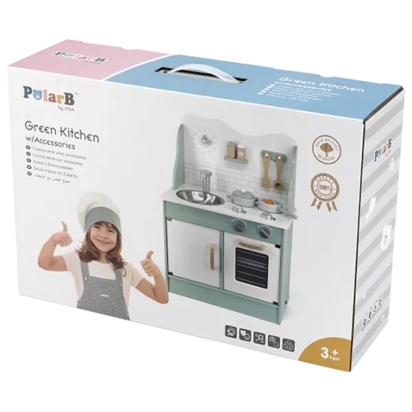 Joc de rol PolarB Green Kitchen 3+ / Bucătărie photo 2