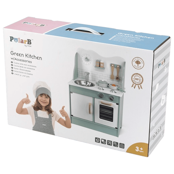 Joc de rol PolarB Green Kitchen 3+ / Bucătărie photo 2