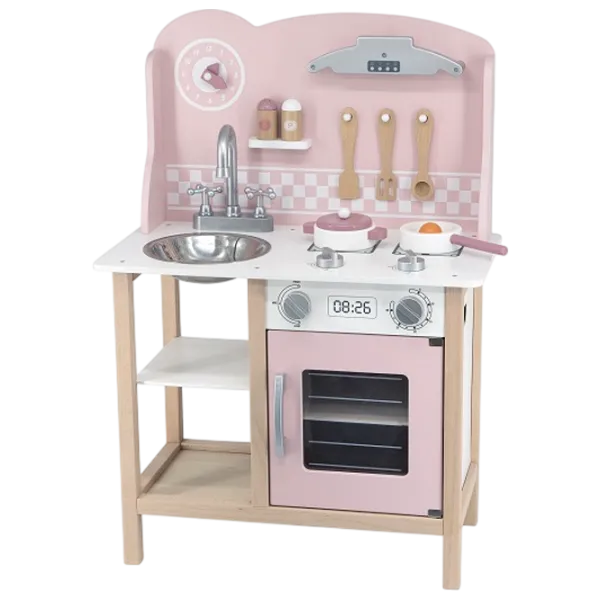 Ролевые игры PolarB Pink Kitchen 3+ / Кухня  photo 1