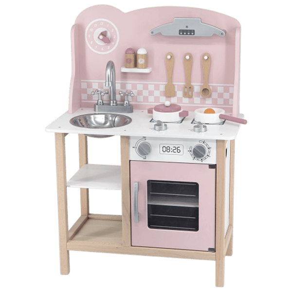 Ролевые игры PolarB Pink Kitchen 3+ / Кухня  photo 1