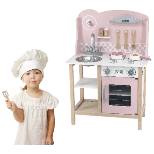 Ролевые игры PolarB Pink Kitchen 3+ / Кухня  photo 2