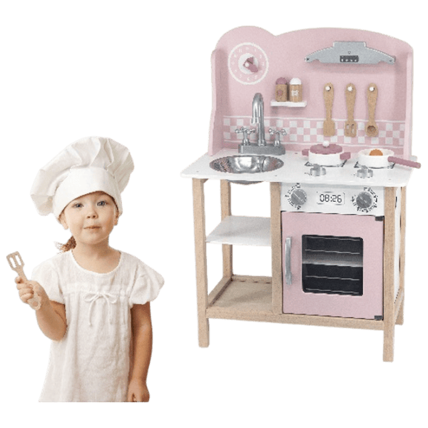 Ролевые игры PolarB Pink Kitchen 3+ / Кухня  photo 2