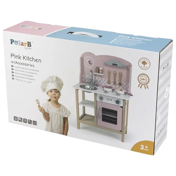 Ролевые игры PolarB Pink Kitchen 3+ / Кухня  photo 3
