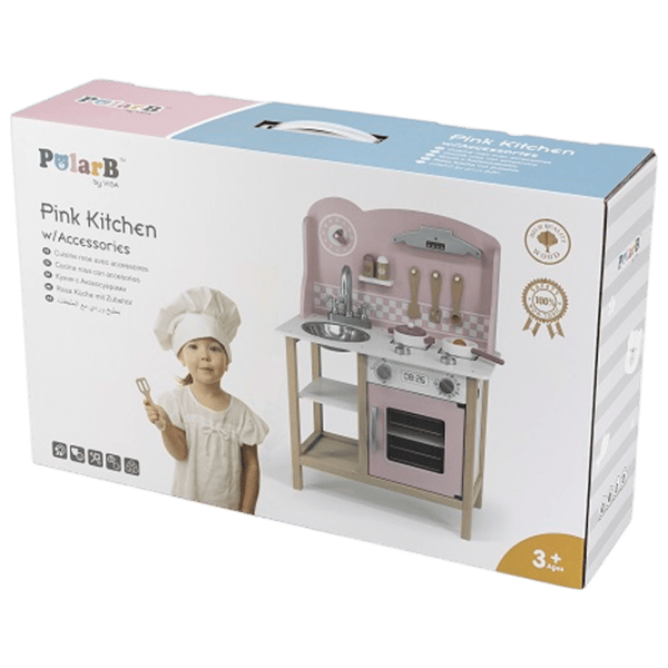 Ролевые игры PolarB Pink Kitchen 3+ / Кухня  photo 3