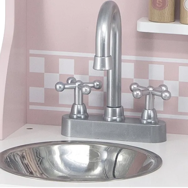 Ролевые игры PolarB Pink Kitchen 3+ / Кухня  photo 7
