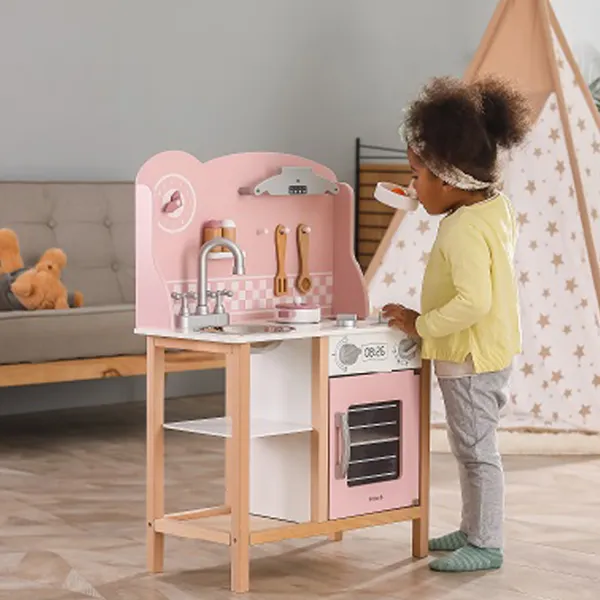 Ролевые игры PolarB Pink Kitchen 3+ / Кухня  photo 9